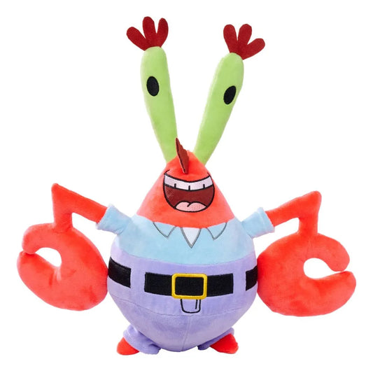 SpongeBob Schwammkopf Plüschfigur Mr. Krabs 35 cm - Smalltinytoystore