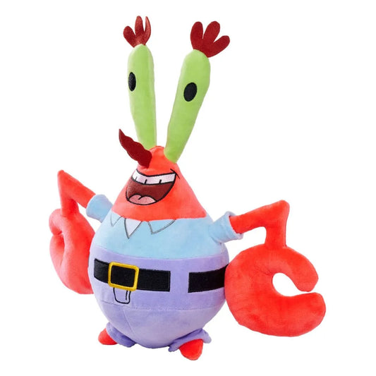 SpongeBob Schwammkopf Plüschfigur Mr. Krabs 35 cm - Smalltinytoystore