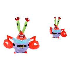 SpongeBob Schwammkopf Plüschfigur Mr. Krabs 35 cm - Smalltinytoystore