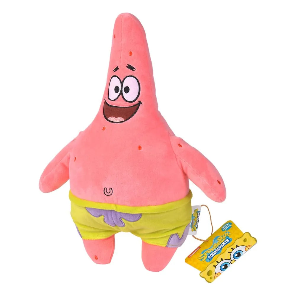 SpongeBob Schwammkopf Plüschfigur Patrick 35 cm - Smalltinytoystore