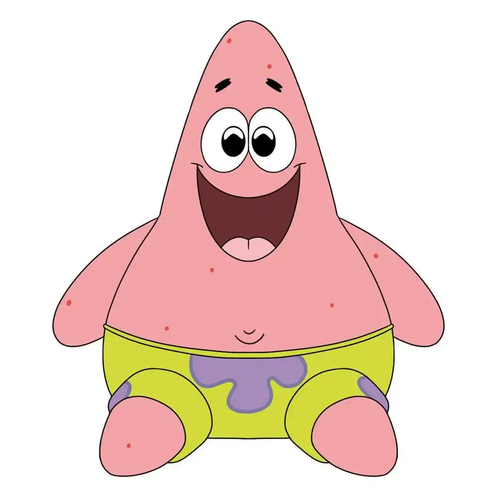 SpongeBob Schwammkopf Plüschfigur Patrick Star 22 cm - Smalltinytoystore