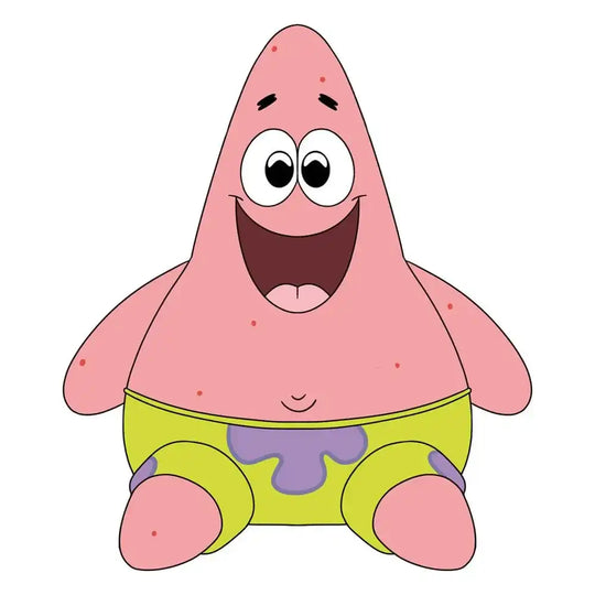 SpongeBob Schwammkopf Plüschfigur Patrick Star 22 cm - Smalltinytoystore