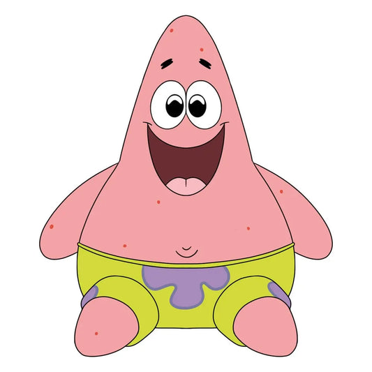 SpongeBob Schwammkopf Plüschfigur Patrick Star 22 cm - Smalltinytoystore