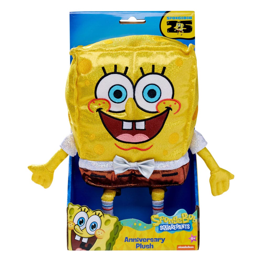 SpongeBob Schwammkopf Plüschfigur SpongeBob 30 cm - Smalltinytoystore