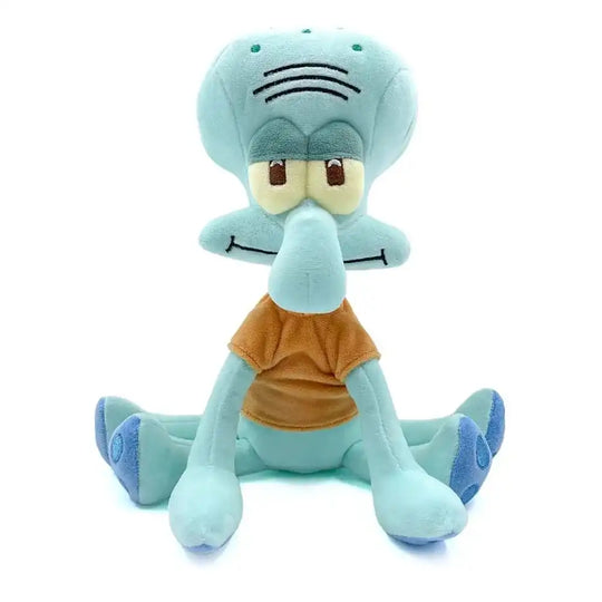 SpongeBob Schwammkopf Plüschfigur Thaddäus 22 cm - Smalltinytoystore