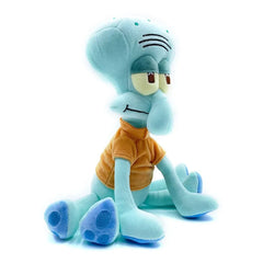 SpongeBob Schwammkopf Plüschfigur Thaddäus 22 cm - Smalltinytoystore