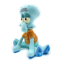SpongeBob Schwammkopf Plüschfigur Thaddäus 22 cm - Smalltinytoystore
