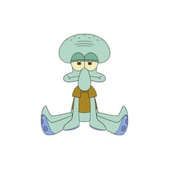 SpongeBob Schwammkopf Plüschfigur Thaddäus 22 cm - Smalltinytoystore