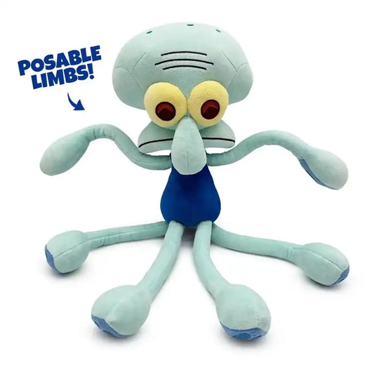 SpongeBob Schwammkopf Plüschfigur Thaddäus Interpretations Tanz 22 cm - Smalltinytoystore
