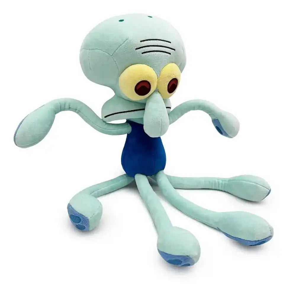 SpongeBob Schwammkopf Plüschfigur Thaddäus Interpretations Tanz 22 cm - Smalltinytoystore