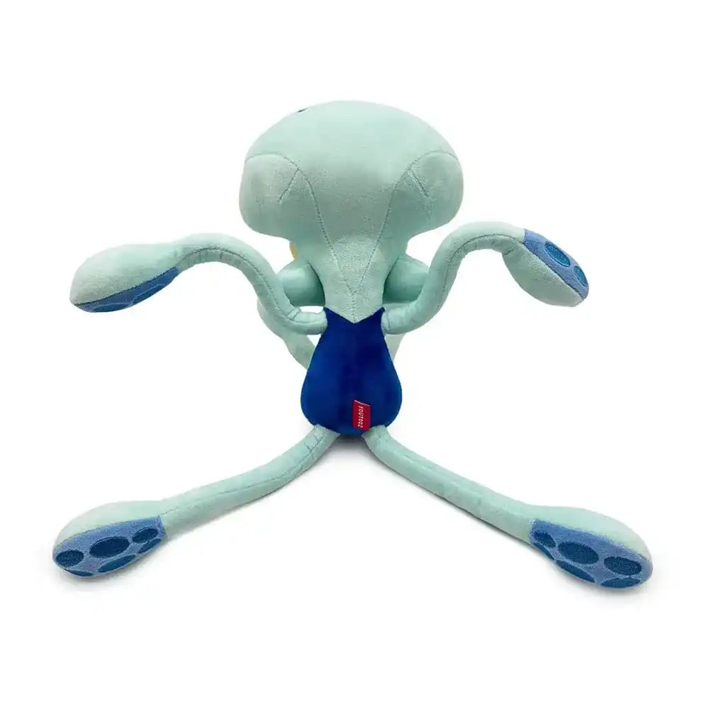 SpongeBob Schwammkopf Plüschfigur Thaddäus Interpretations Tanz 22 cm - Smalltinytoystore