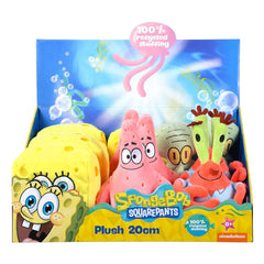 Spongebob Schwammkopf Plüschfiguren 20 cm Sortiment (12) - Smalltinytoystore