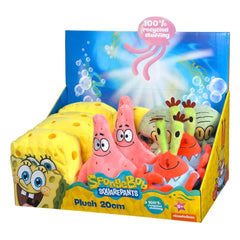 Spongebob Schwammkopf Plüschfiguren 20 cm Sortiment (12) - Smalltinytoystore