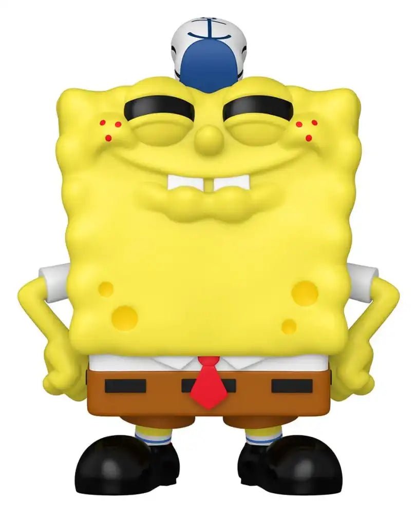 SpongeBob Schwammkopf POP! Animation Vinyl Figur SpongeBob  9 cm