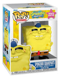 SpongeBob Schwammkopf POP! Animation Vinyl Figur SpongeBob  9 cm