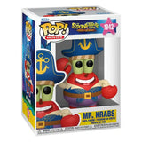 SpongeBob Schwammkopf POP! Vinyl Figur Mr. Krabs (Pirate) 9 cm