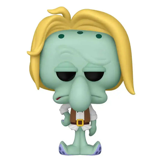 SpongeBob Schwammkopf POP! Vinyl Figur Squidward Tentacles (Pirate) 9 cm