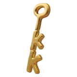 SpongeBob Schwammkopf Replik Krosse Krabbe Key 24k Gold Plated - Smalltinytoystore