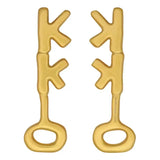 SpongeBob Schwammkopf Replik Krosse Krabbe Key 24k Gold Plated - Smalltinytoystore