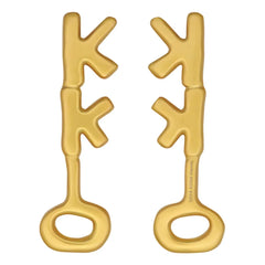 SpongeBob Schwammkopf Replik Krosse Krabbe Key 24k Gold Plated - Smalltinytoystore