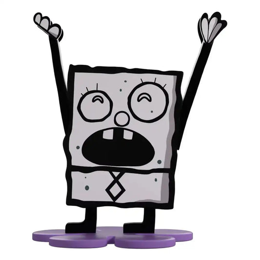 SpongeBob Schwammkopf Stiftehalter DoodleBob 9 cm - Smalltinytoystore
