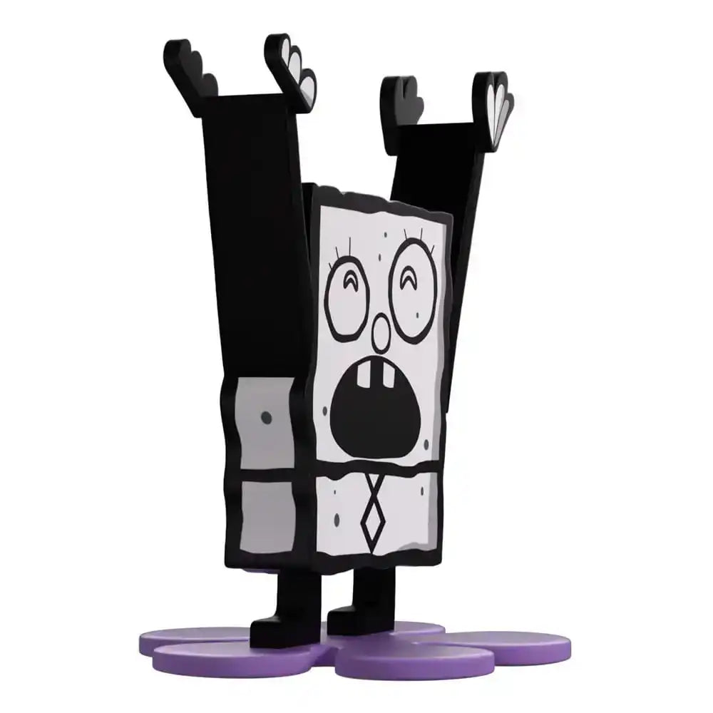 SpongeBob Schwammkopf Stiftehalter DoodleBob 9 cm - Smalltinytoystore