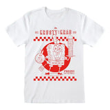 SpongeBob Schwammkopf T-Shirt Krusty Krab White Größe S - Smalltinytoystore