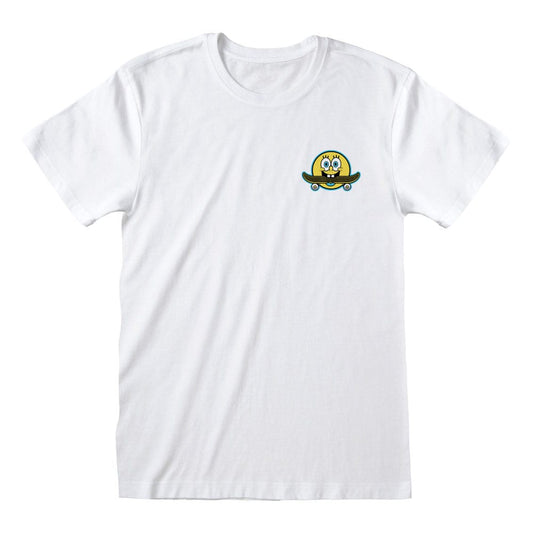 SpongeBob Schwammkopf T-Shirt Skater Sponge Größe L - Smalltinytoystore
