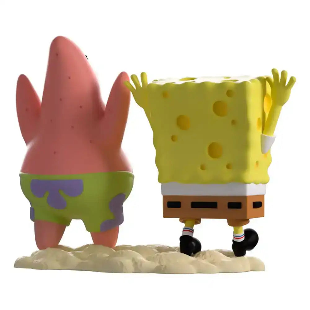 SpongeBob Schwammkopf Vinyl Figur Annoying Squidward 13 cm - Smalltinytoystore