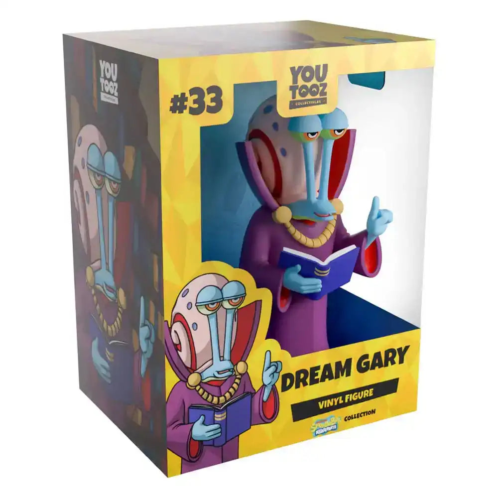 SpongeBob Schwammkopf Vinyl Figur Dream Gary 11 cm