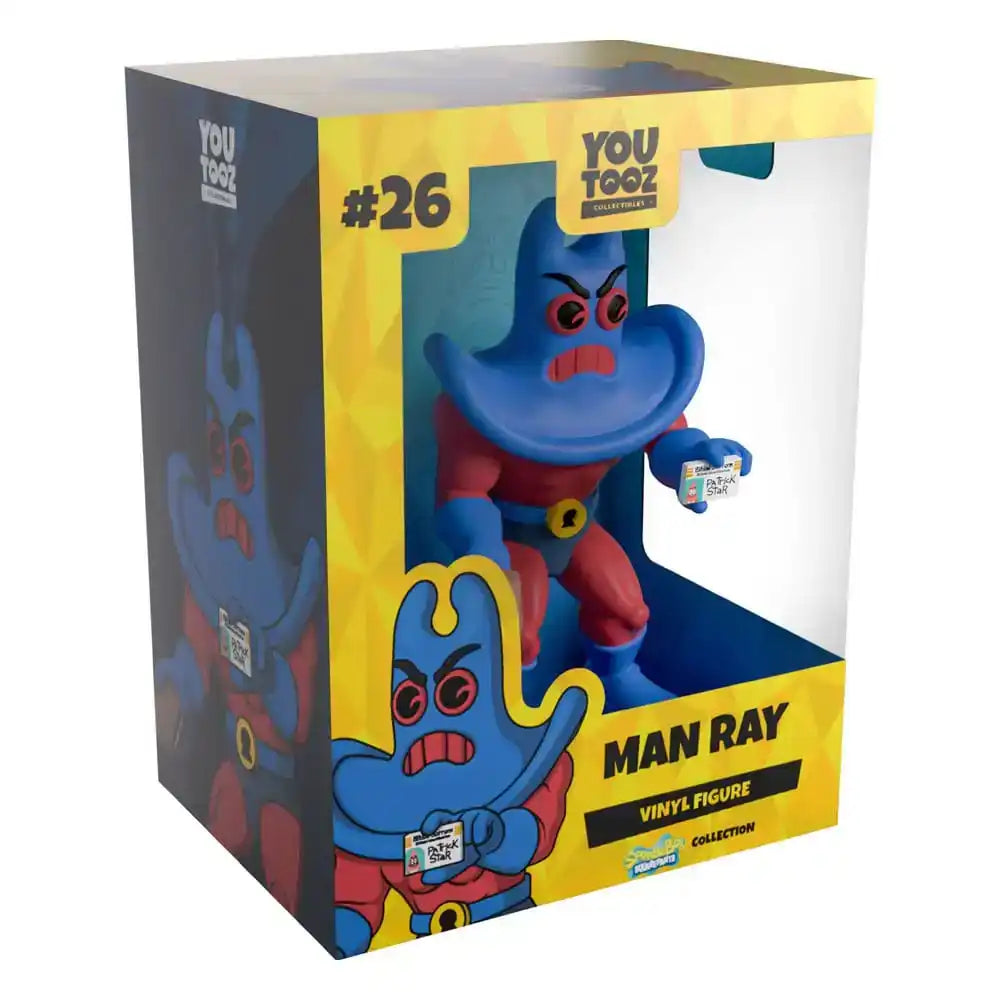 SpongeBob Schwammkopf Vinyl Figur Mantarochen 13 cm - Smalltinytoystore