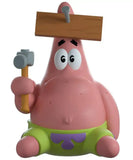 SpongeBob Schwammkopf Vinyl Figur Nail on Head Patrick 10 cm - Smalltinytoystore