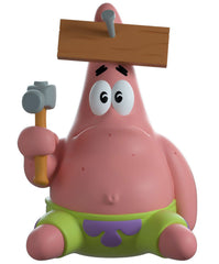 SpongeBob Schwammkopf Vinyl Figur Nail on Head Patrick 10 cm - Smalltinytoystore