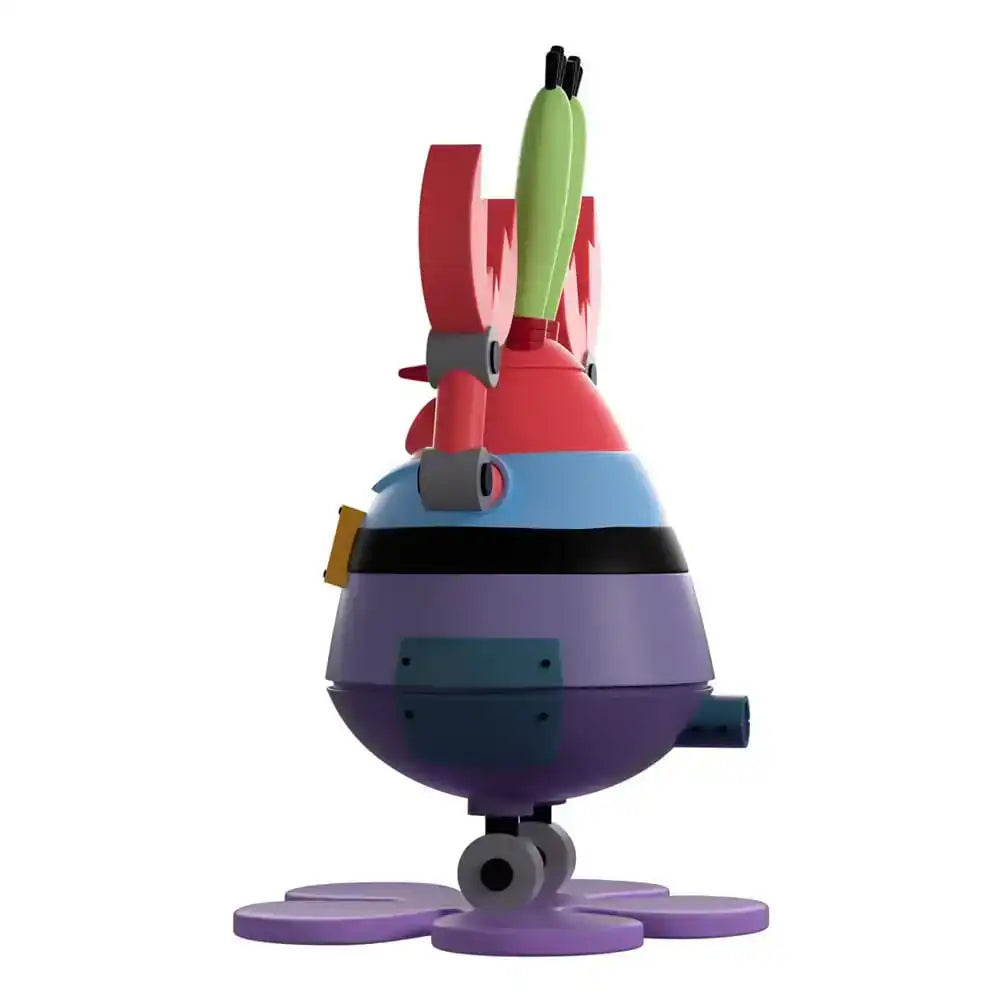 SpongeBob Schwammkopf Vinyl Figur Robot Mr. Krabs 13 cm