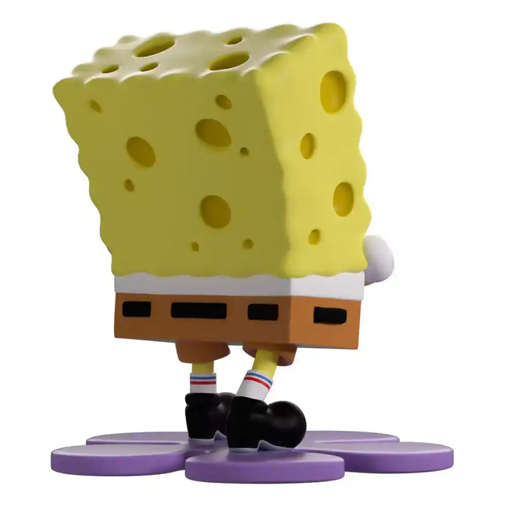SpongeBob Schwammkopf Vinyl Figur Spongebob & Gary 9 cm