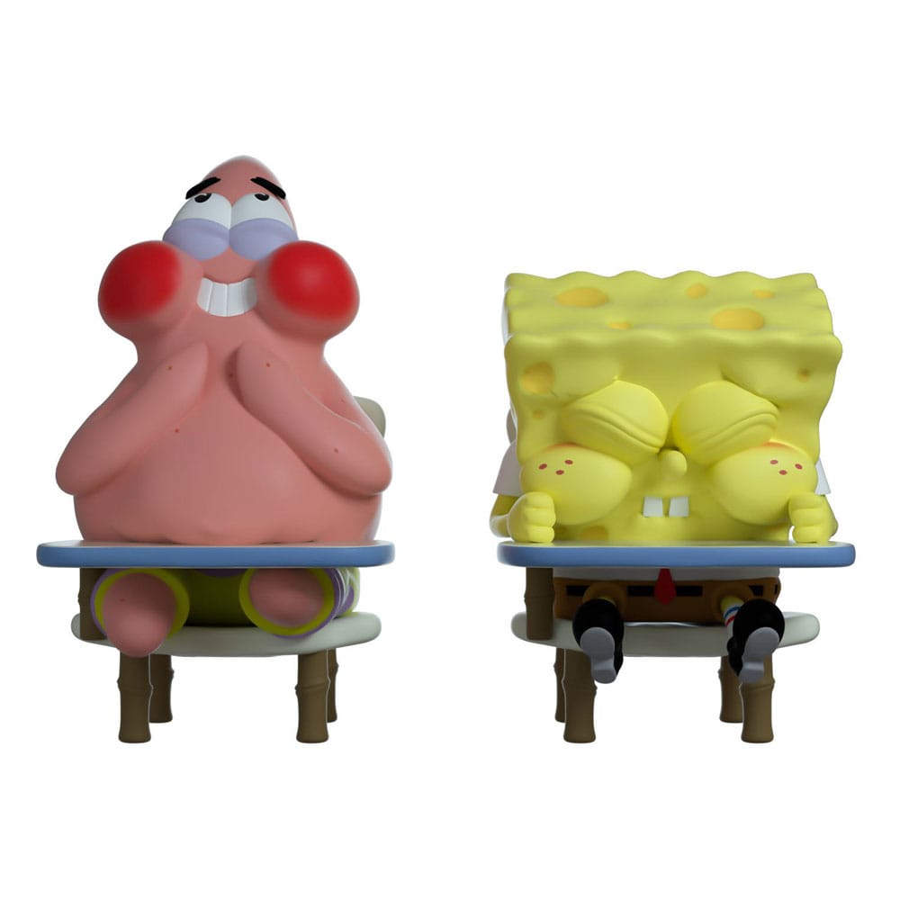 SpongeBob Schwammkopf Vinyl Figur What's Funnier Than 24 10 cm - Smalltinytoystore