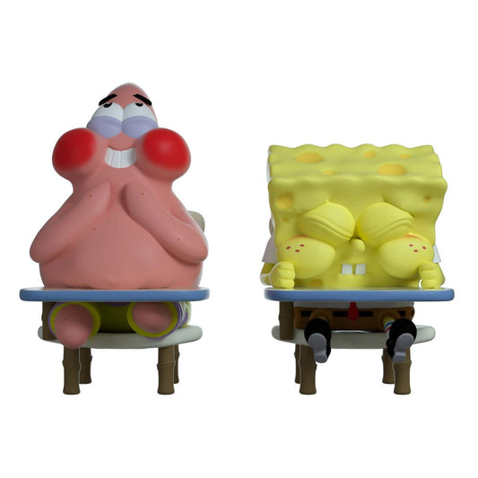SpongeBob Schwammkopf Vinyl Figur What's Funnier Than 24 10 cm - Smalltinytoystore