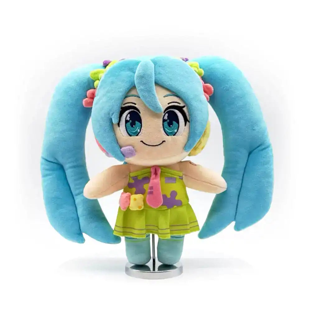 SpongeBob Schwammkopf x Hatsune Miku Plüschfigur Patrick Miku 22 cm