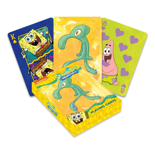 SpongeBob Spielkarten Bold and Brash - Smalltinytoystore