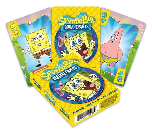 SpongeBob Spielkarten Cartoon - Smalltinytoystore