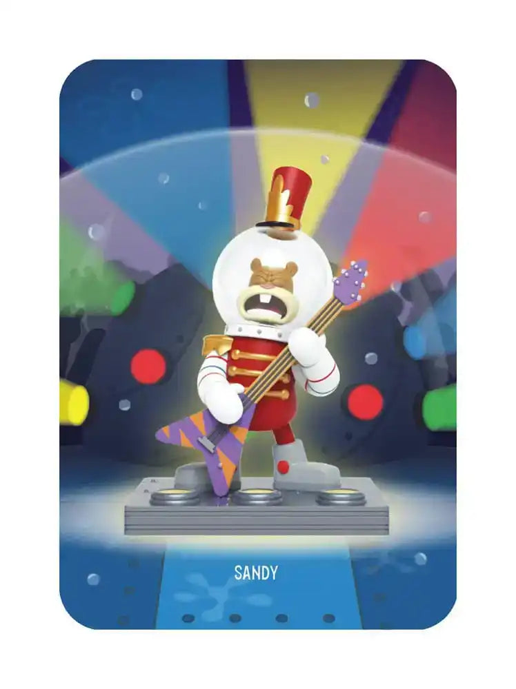 SpongeBob SquarePants: Band Geeks Series 4 inch Vinyl Blind Box Display (6) - Smalltinytoystore