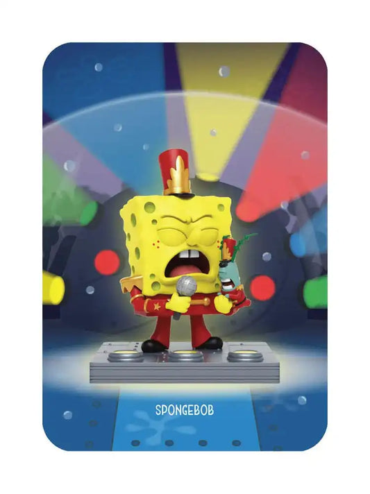 SpongeBob SquarePants: Band Geeks Series 4 inch Vinyl Blind Box Display (6) - Smalltinytoystore