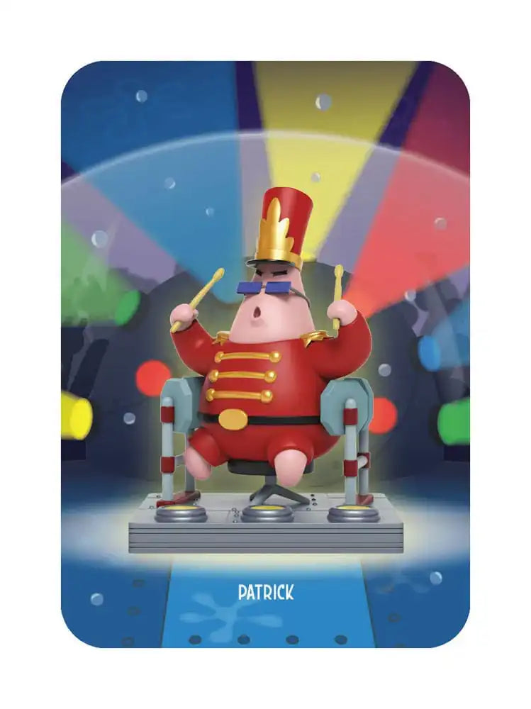 SpongeBob SquarePants: Band Geeks Series 4 inch Vinyl Blind Box Display (6) - Smalltinytoystore