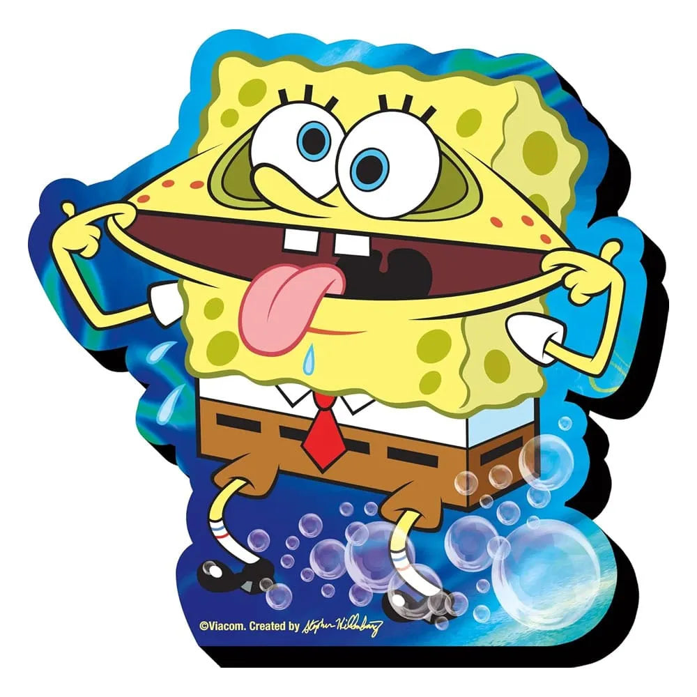 SpongeBob SquarePants: Mega Funky Chunky Magnet - Smalltinytoystore
