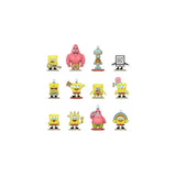 SpongeBob SquarePants Mystery Minis Minifiguren 25th Anniversary 5 cm Display (12) - Smalltinytoystore