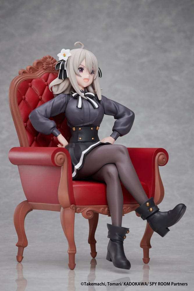Spy Classroom PVC Statue 1/7 Lily 20 cm - Smalltinytoystore