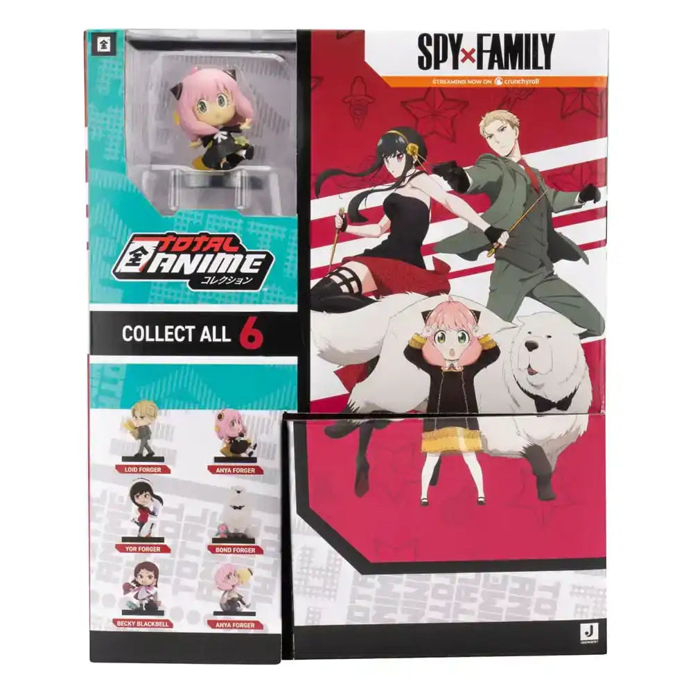 Spy × Family Blind Bag Sortiment (24) 5 cm - Smalltinytoystore