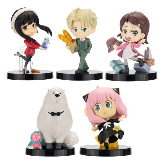 Spy × Family Blind Bag Sortiment (24) 5 cm - Smalltinytoystore