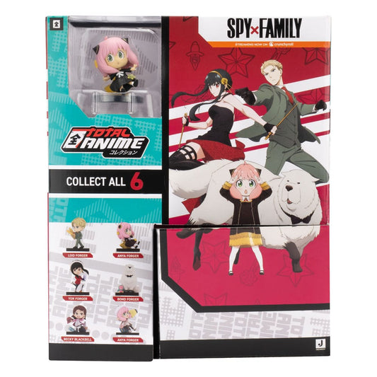 Spy × Family Blind Bag Sortiment (24) 5 cm - Smalltinytoystore