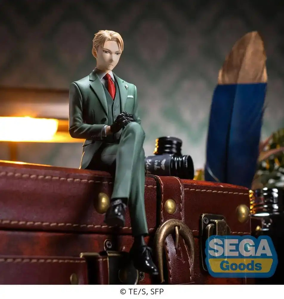 Spy × Family PM Perching PVC Statue Loid Forger 16 cm - Smalltinytoystore